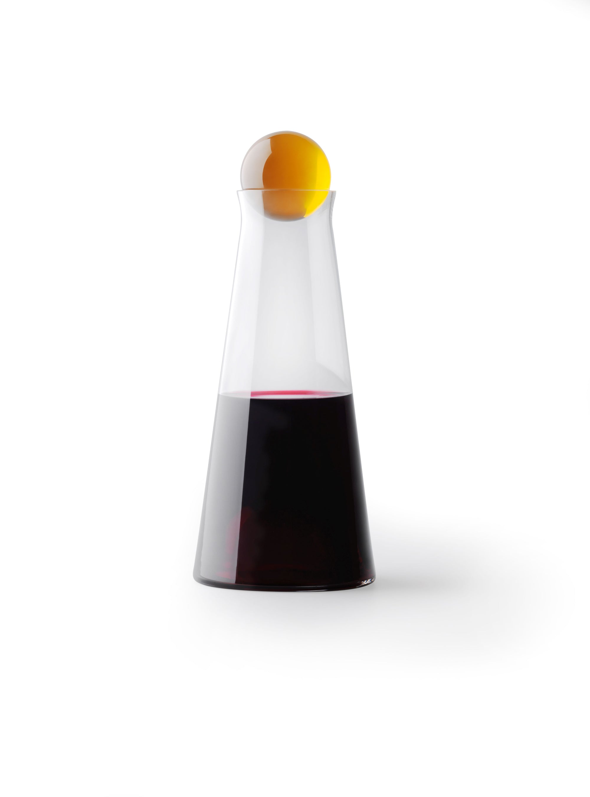 Design House Stockholm Fia Carafe - Amber