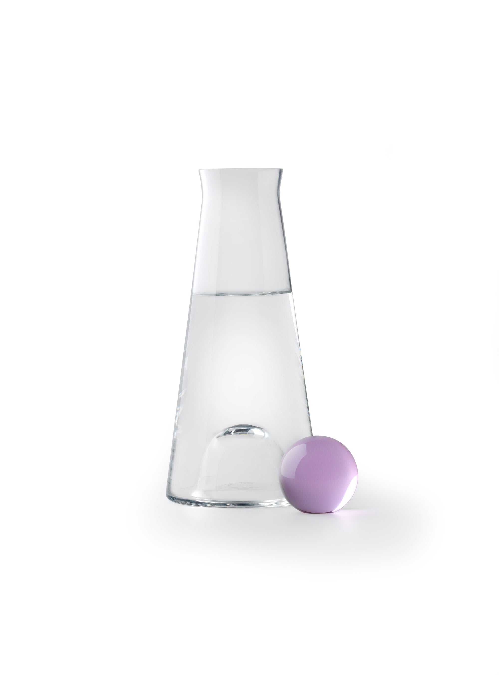 Design House Stockholm Fia Carafe - Amethyst