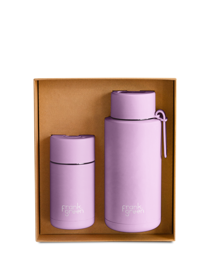 Frank Green The Essentials Gift Set Large - Lilac Haze