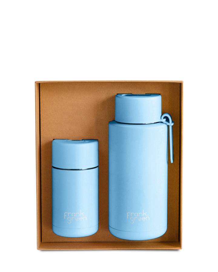 Frank Green The Essentials Gift Set Large - Sky Blue