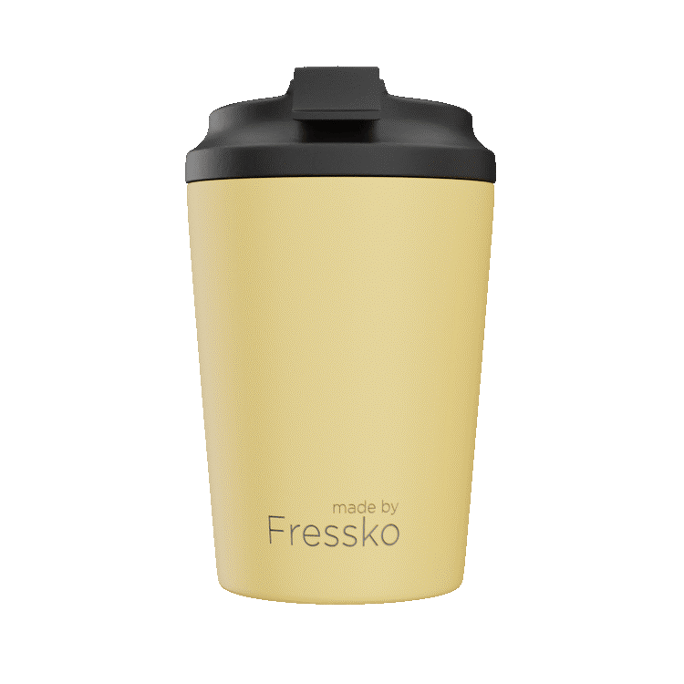 Made By Fressko Ceramic Camino 12oz Reusable Cup - Limoncello