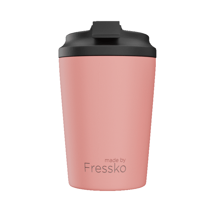 Made By Fressko Ceramic Camino 12oz Reusable Cup - Peachy