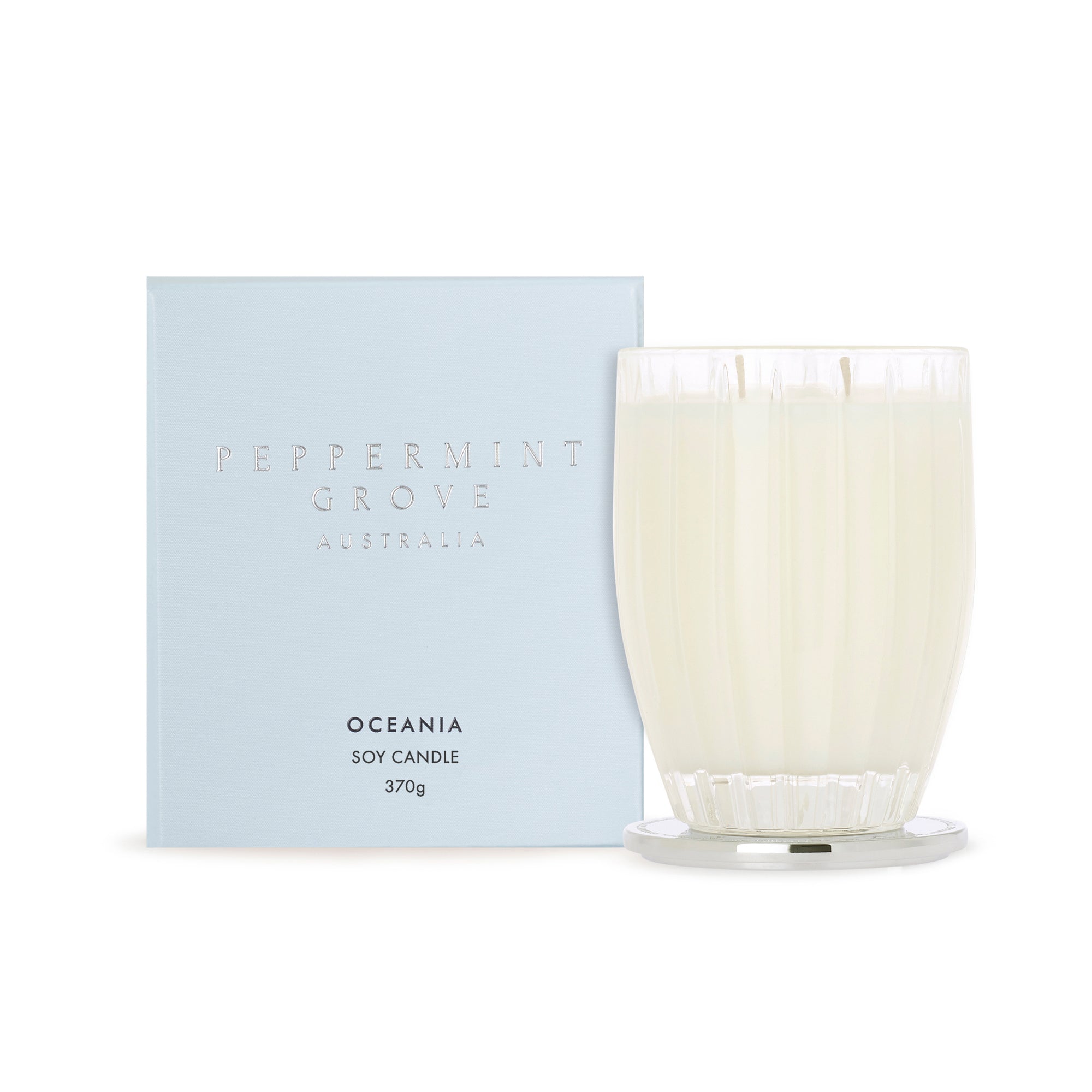 Peppermint Grove Oceania Large Soy Candle 370g